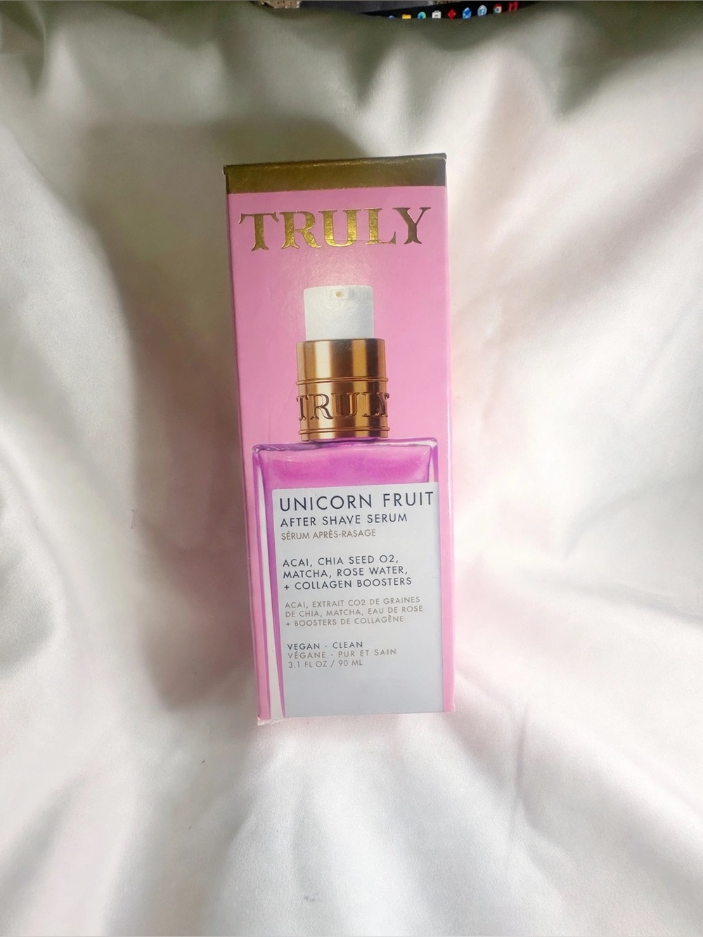 Truly Unicorn Fruit After Shave Serum 3.1 oz / 90ml | New in Box